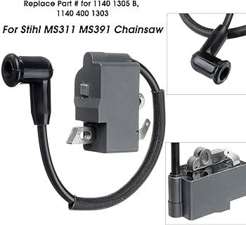 Amazon.com: PARTSRUN New Ignition Coil + Spark Plug for